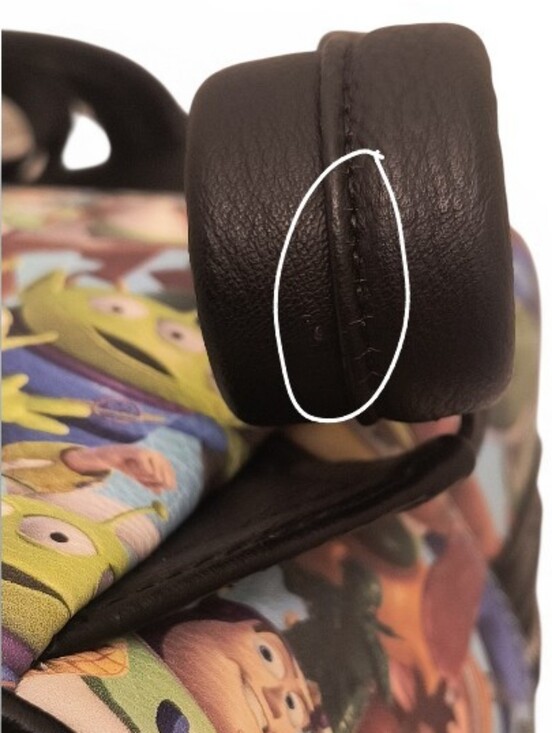 Loungefly Disney Parks Toy Story Mini Backpack and Wallet main image 6